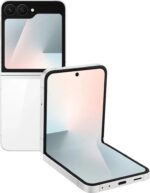 Samsung Galaxy Z Flip7 FE 5G (White, 256 GB)  (8 GB RAM)