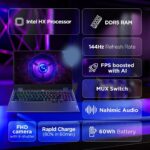 Lenovo LOQ Intel Core i5 13th Gen 13450HX - (16 GB/512 GB SSD/Windows 11 Home/6 GB Graphics/NVIDIA GeForce RTX 3050) LOQ 15IRX9D2 Gaming Laptop  (15.6 Inch, Luna Grey, 2.38 kg, With MS Office) - Image 2