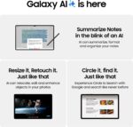 Samsung Galaxy Tab S9 8 GB RAM 128 GB ROM 11.0 Inch with Wi-Fi+5G Tablet (Beige) - Image 2