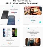 Samsung Galaxy S24 5G Snapdragon (Onyx Black, 256 GB)  (8 GB RAM) - Image 2