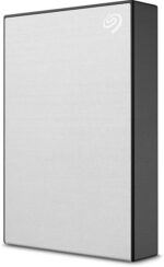 Seagate One Touch with Password Protection for Windows & Mac with 3 years Data Recovery Services - Portable 1 TB External Hard Disk Drive (HDD)  (Silver)