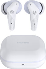 Noise Buds VS102 Neo with 40 Hrs Playtime, Environmental Noise Cancellation, Quad Mic Bluetooth  (Soft Lilac, True Wireless)
