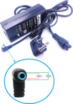Myria PH 215 240 G2 242 G1 245 G2 250 G2 255 G2 Blue tip 65 W Adapter  (Power Cord Included)