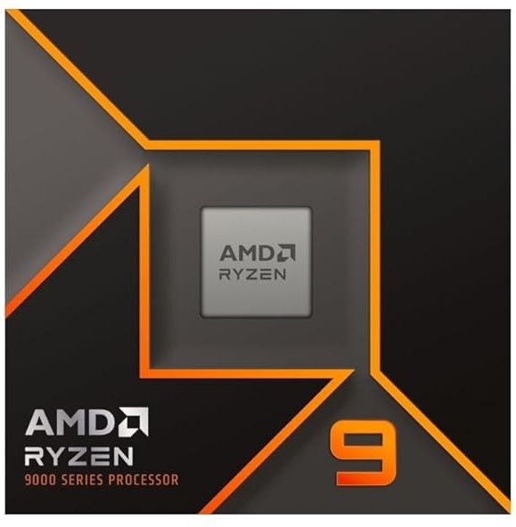 AMD Ryzen 9 9900X 4.4 GHz Upto 5.7 GHz AM5 Socket 12 Cores 24 Threads Desktop Processor  (Silver)