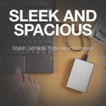 Seagate One Touch with Password Protection for Windows & Mac with 3 years Data Recovery Services - Portable 1 TB External Hard Disk Drive (HDD)  (Silver) - Image 3