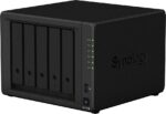 Synology DiskStation DS1520+ 0 TB External Hard Disk Drive (HDD)  (Black)