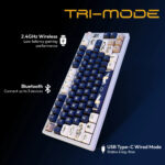 Verity Unifire 78 RGB Mechanical Gaming Keyboard - Image 2