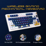 Verity Unifire 78 RGB Mechanical Gaming Keyboard - Image 3