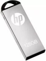 HP v220w250 128 GB Pen Drive Compatible with Audio Player, Desktop Computer, Gaming Console, Laptop, Mobile, Tablet USB 2.0 Metal Case - Image 4