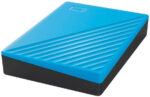 WD My Passport 2 TB External Hard Disk Drive (HDD)  (Blue, Black) - Image 3
