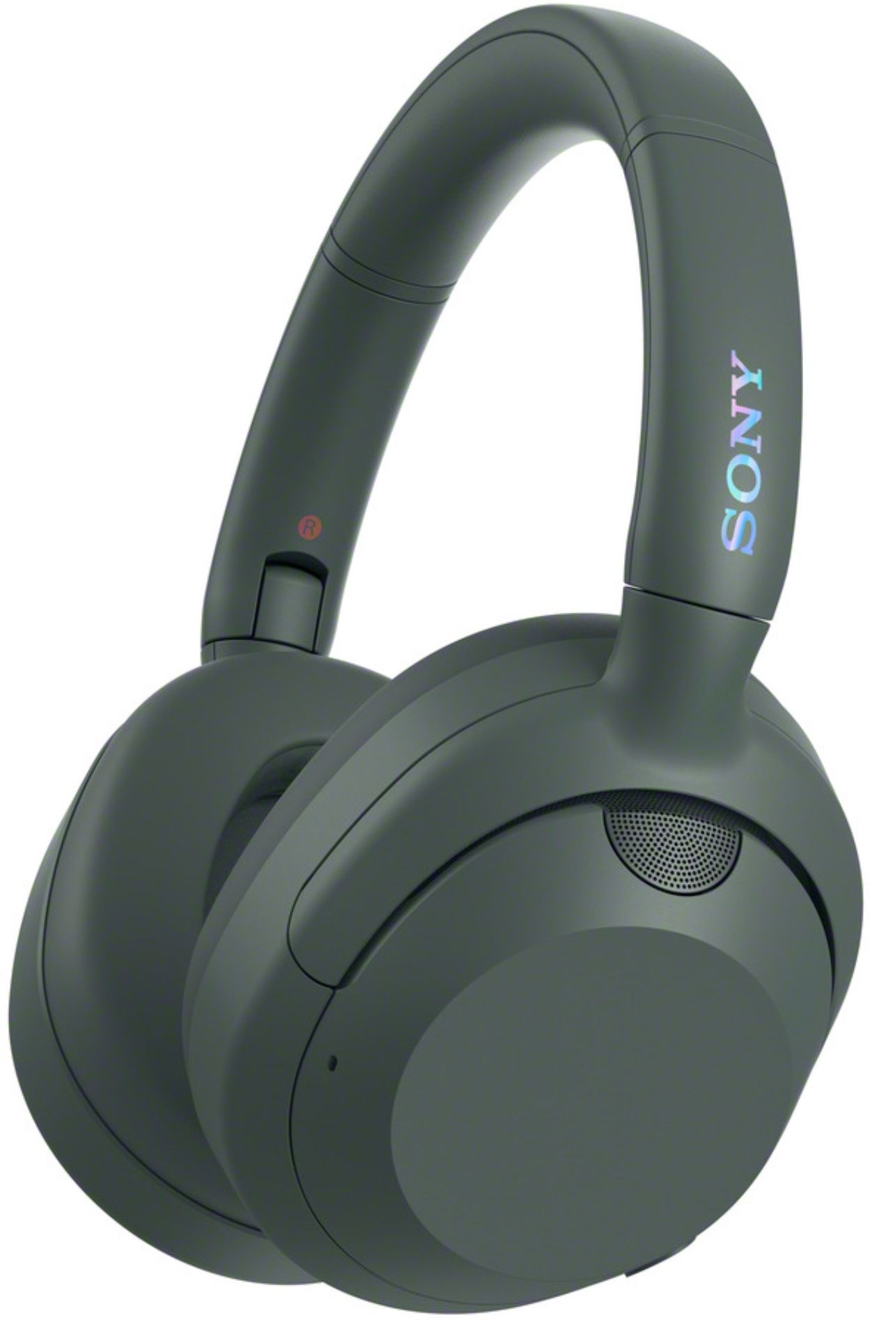 SONY ULT WEAR Noise Cancelling with Massive Bass & Comfortable Design Bluetooth  (Forest Gray, On the Ear)