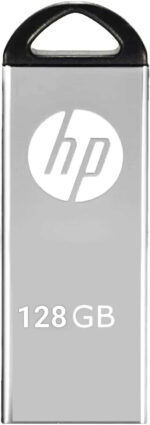 HP x220y 128 GB Pen Drive Compatible with Mobile, Laptop, Desktop Computer, Audio Player, Tablet USB 2.0 Metal Case