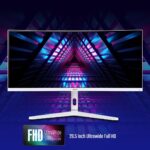 Acer Nitro 74.93 cm (30 inch) Curved WFHD VA Panel with ErgoStand, VESA DisplayHDR 400, 1500R Curvature, DCI-P3 93% wide color gamut, Display Widget, 2X2W Inbuilt Speakers - Image 2