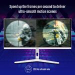 Acer Nitro 74.93 cm (30 inch) Curved WFHD VA Panel with ErgoStand, VESA DisplayHDR 400, 1500R Curvature, DCI-P3 93% wide color gamut, Display Widget, 2X2W Inbuilt Speakers - Image 4