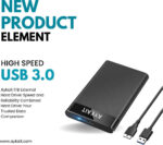 Aykait 1 TB External Hard Disk Drive (HDD) - Image 3