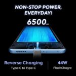 IQOO Z10X 5G (Titanium, 256 GB)  (8 GB RAM) - Image 3