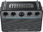 ZEBRONICS StudioXOne (TSPK 102), BTv5.3, 8h playback, Guitar Control, OTG Live Stream 240 W Bluetooth Home Audio Speaker  (Black, Stereo Channel)