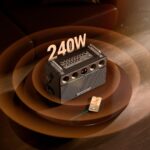 ZEBRONICS StudioXOne (TSPK 102), BTv5.3, 8h playback, Guitar Control, OTG Live Stream 240 W Bluetooth Home Audio Speaker  (Black, Stereo Channel) - Image 2